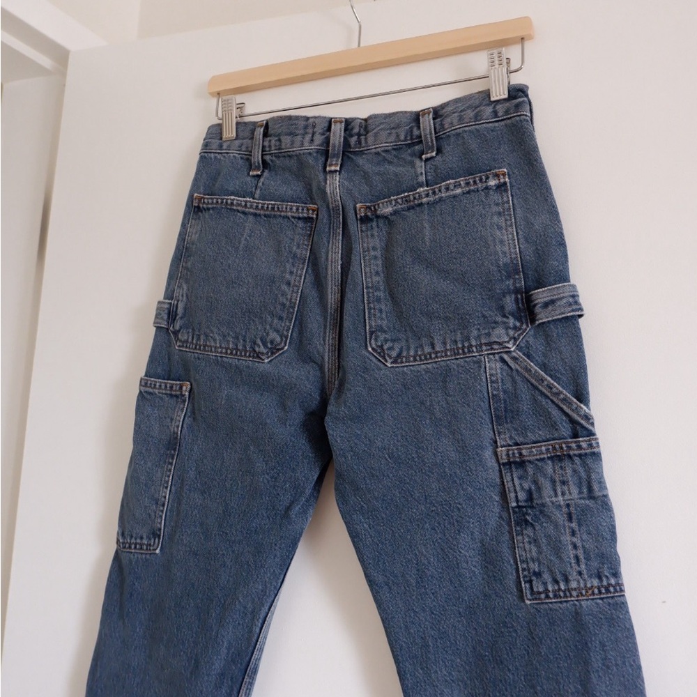 SOLD- AGOLDE Rami Carpenter Jeans - Picture 7 of 9